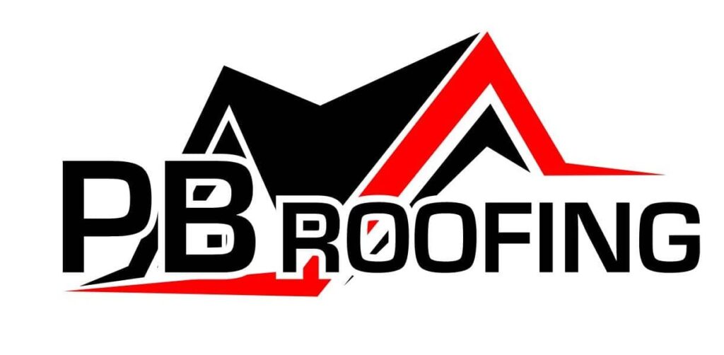 PB roofing logo