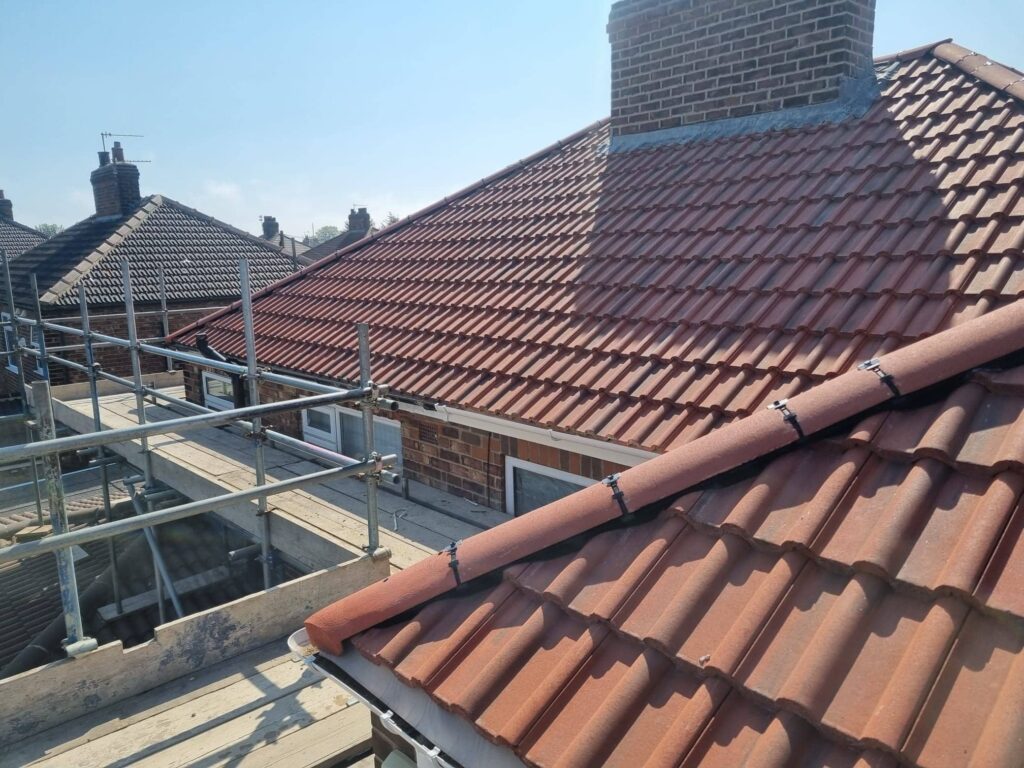 PB Roofing project