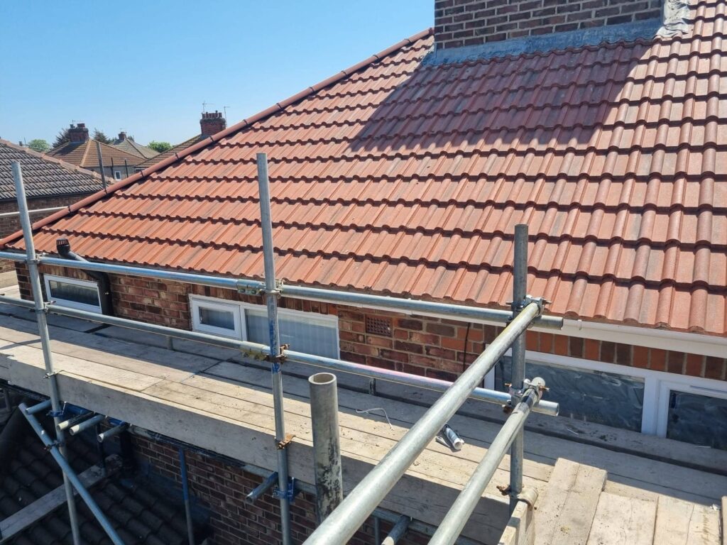PB Roofing project