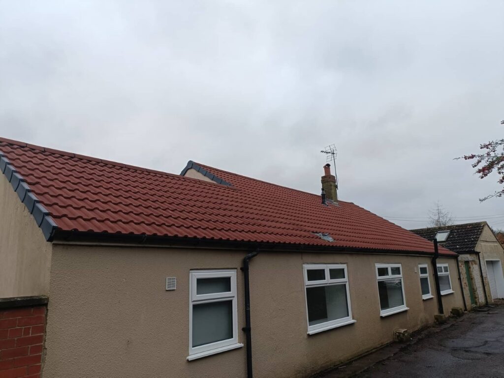 PB Roofing project