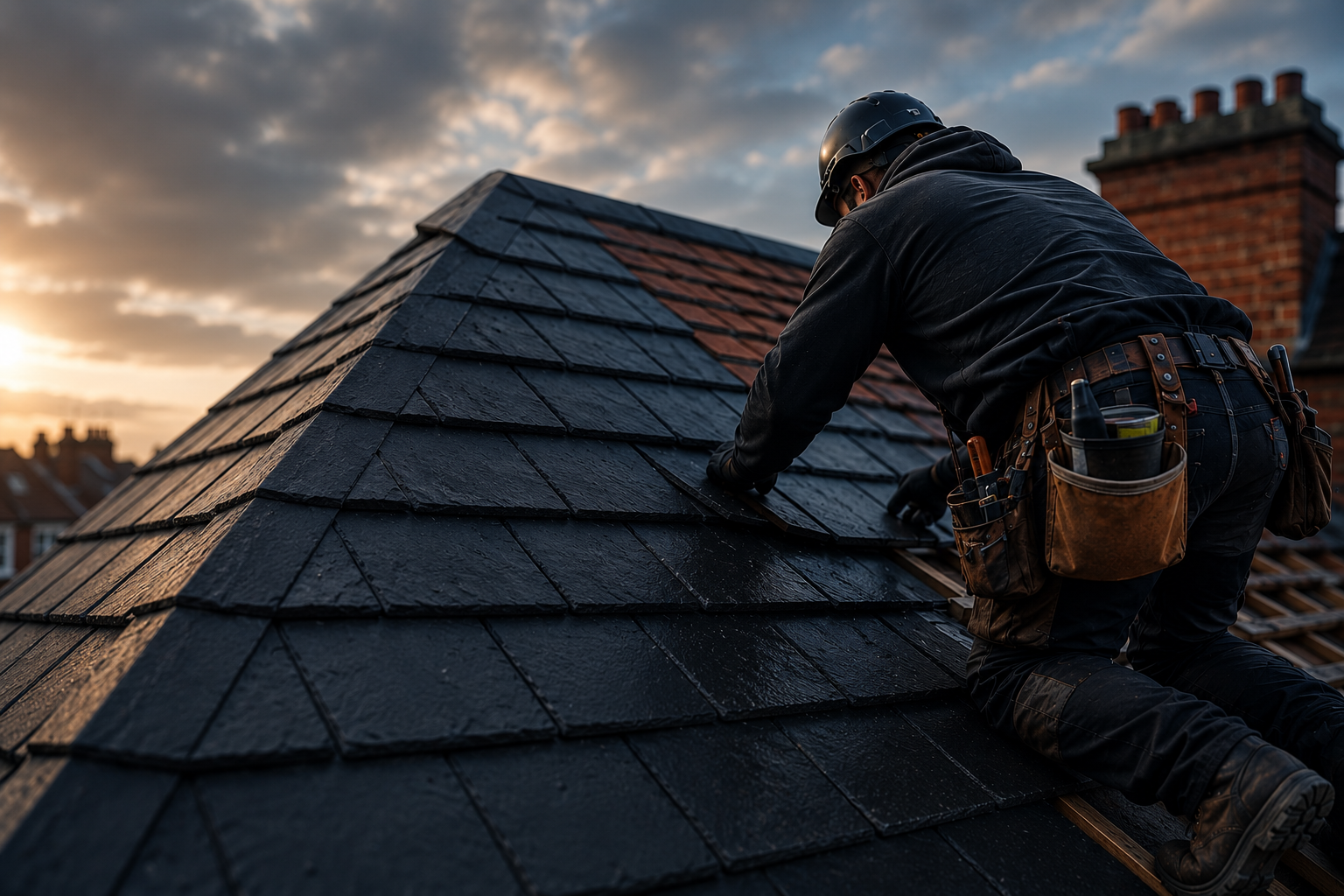 PB Roofing professional roofers in Middlesbrough